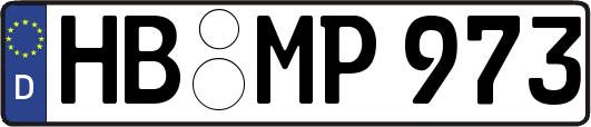 HB-MP973