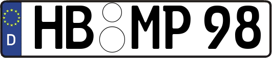HB-MP98