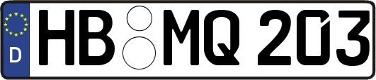 HB-MQ203