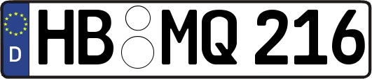 HB-MQ216