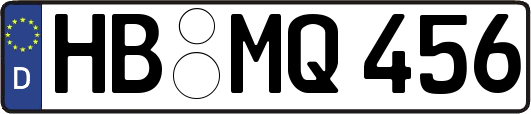HB-MQ456