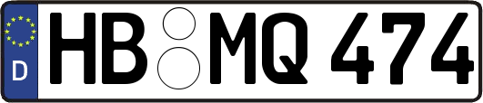 HB-MQ474