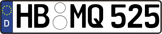 HB-MQ525