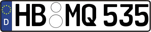 HB-MQ535
