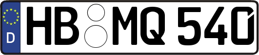 HB-MQ540