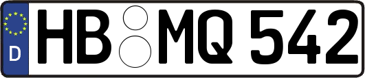 HB-MQ542