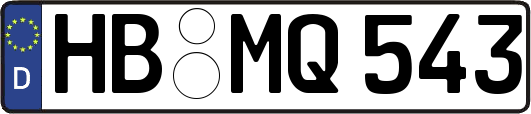 HB-MQ543