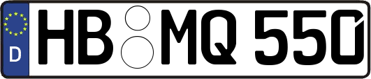 HB-MQ550