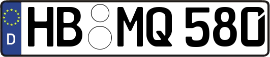 HB-MQ580