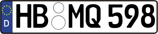 HB-MQ598