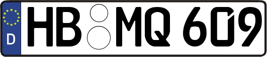 HB-MQ609