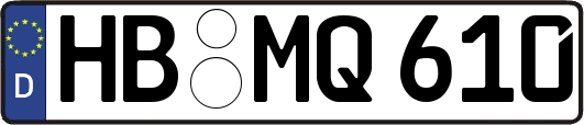 HB-MQ610