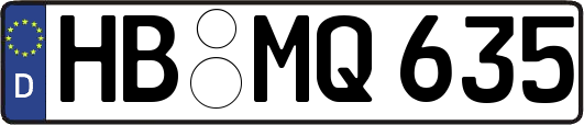 HB-MQ635