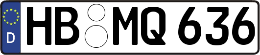 HB-MQ636
