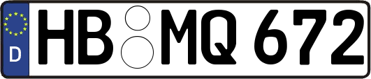 HB-MQ672