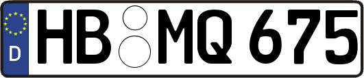HB-MQ675