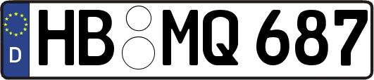 HB-MQ687
