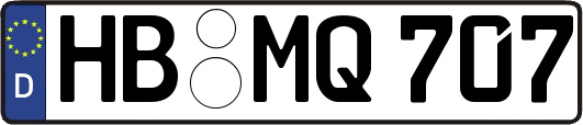 HB-MQ707