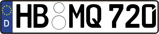 HB-MQ720