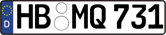 HB-MQ731