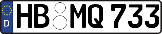 HB-MQ733