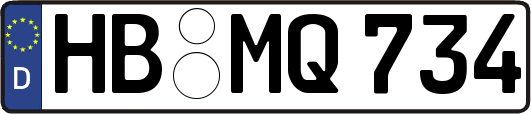 HB-MQ734