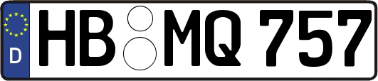 HB-MQ757