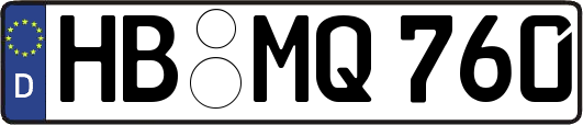 HB-MQ760
