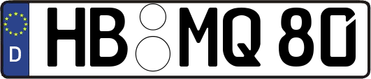 HB-MQ80