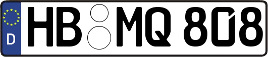 HB-MQ808