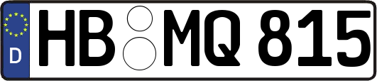 HB-MQ815