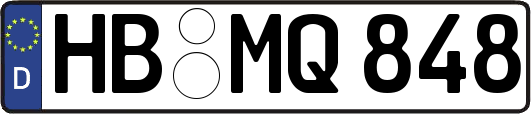 HB-MQ848