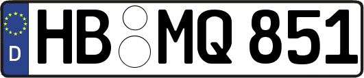 HB-MQ851