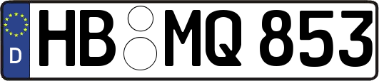 HB-MQ853