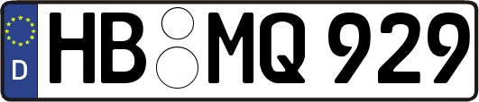 HB-MQ929