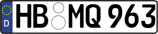 HB-MQ963