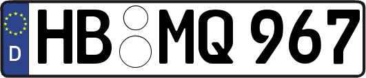 HB-MQ967