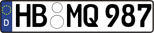 HB-MQ987
