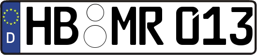 HB-MR013