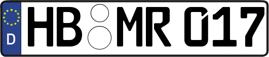 HB-MR017