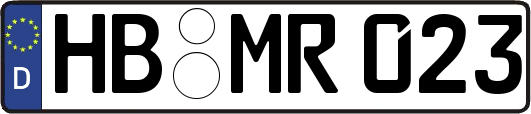 HB-MR023