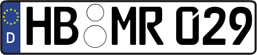 HB-MR029