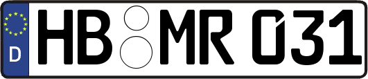 HB-MR031