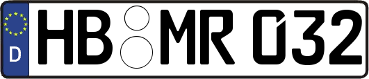 HB-MR032