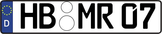 HB-MR07