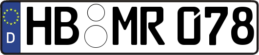 HB-MR078