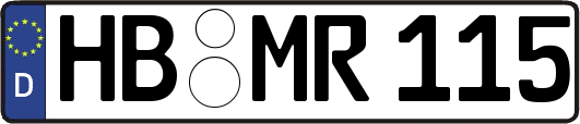 HB-MR115