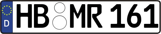HB-MR161