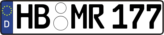 HB-MR177