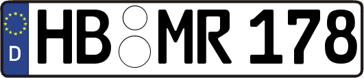 HB-MR178